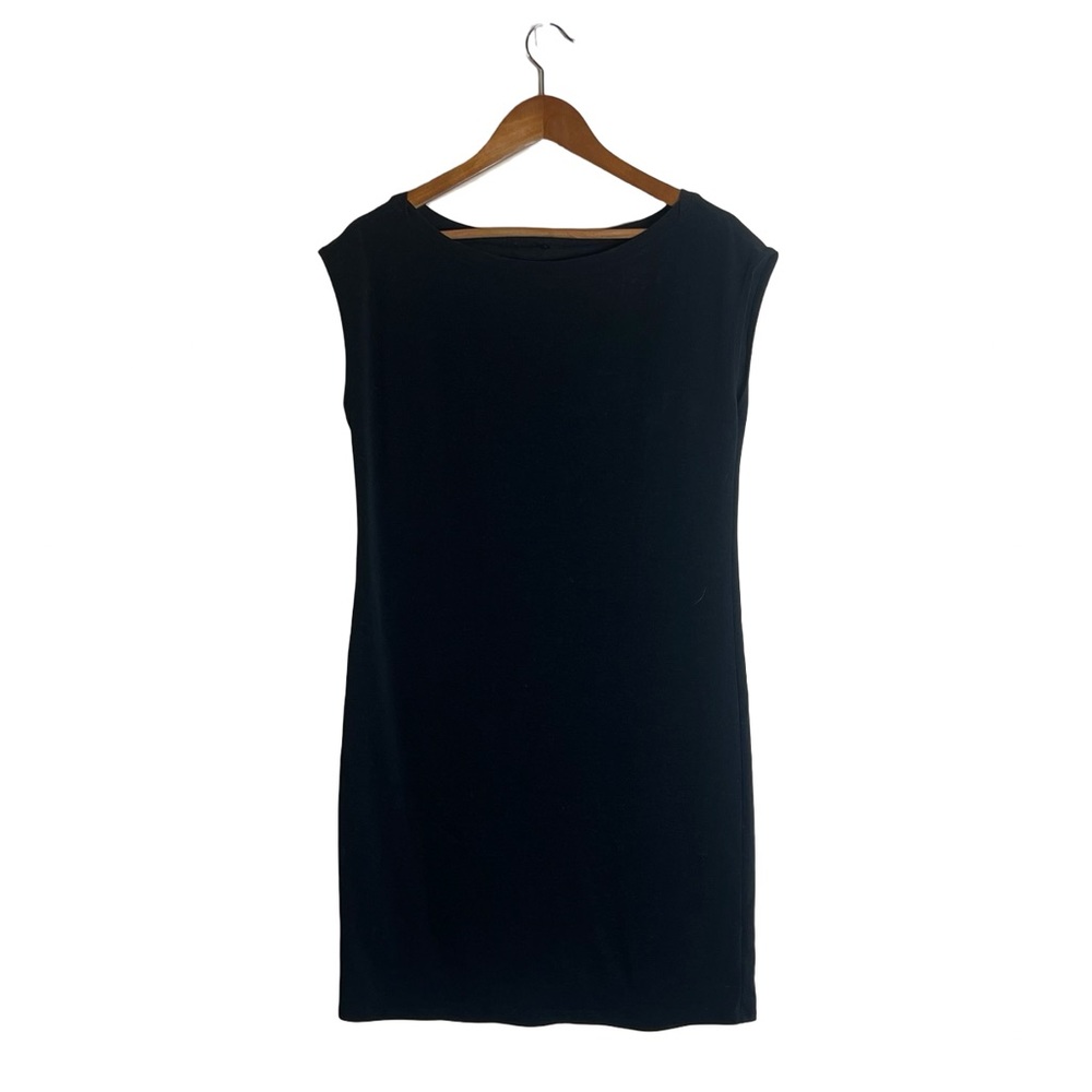 Prana black short sleeve shirt dress. Size‎ small